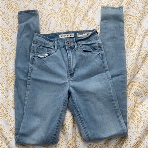 Bullhead Denim Co. Super High Rise Skinniest